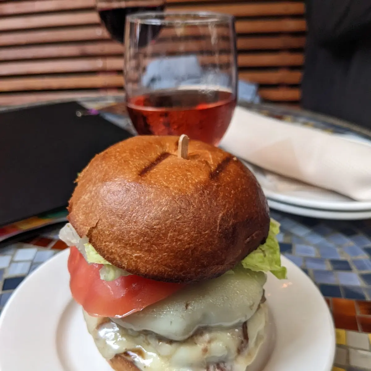 The Belle Burger