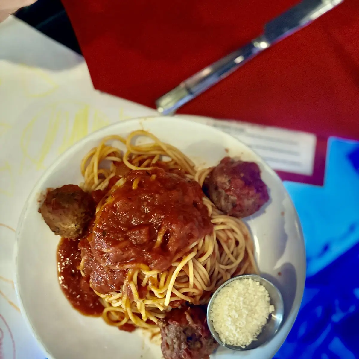 Spaghetti & Meatballs