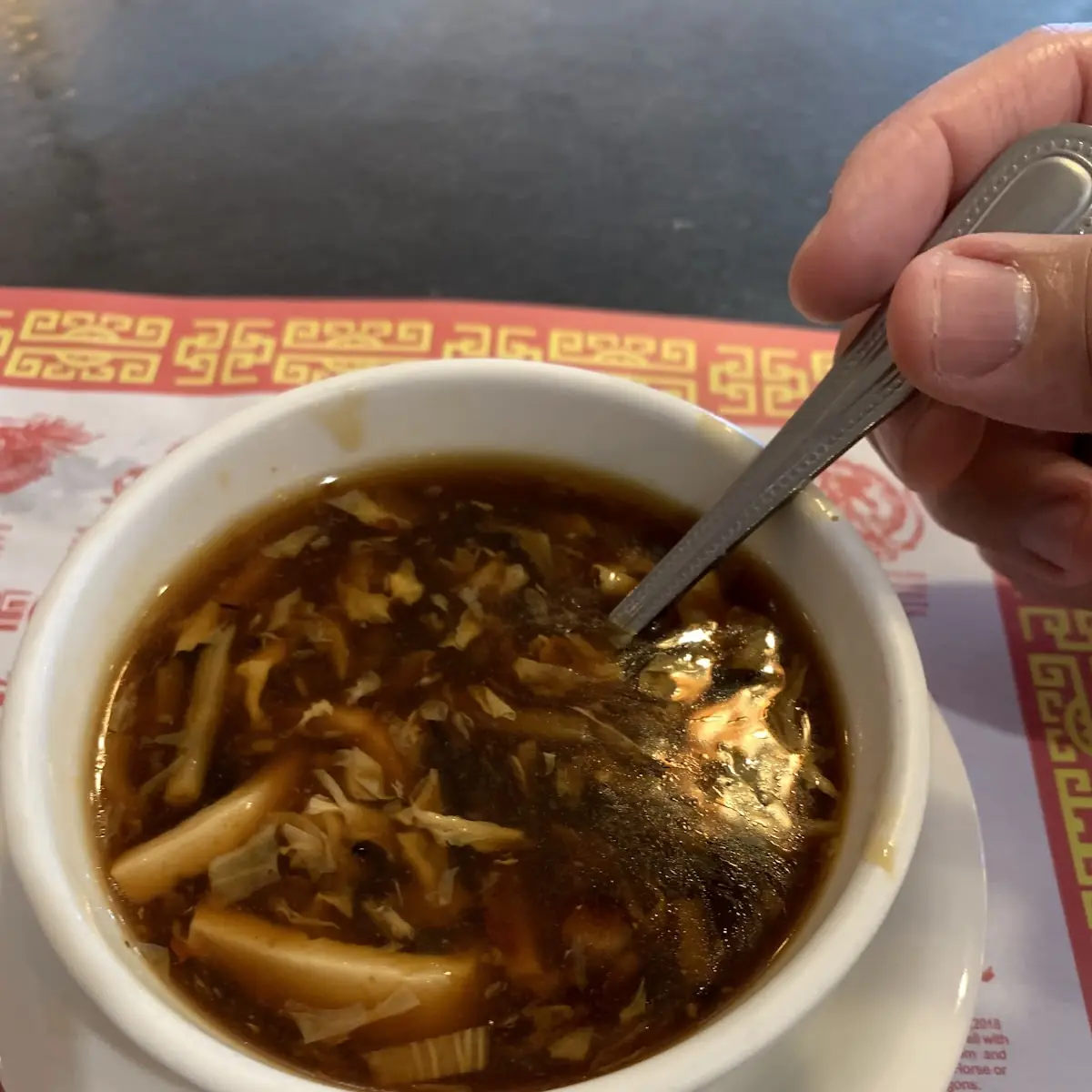 17. Hot and Sour Soup