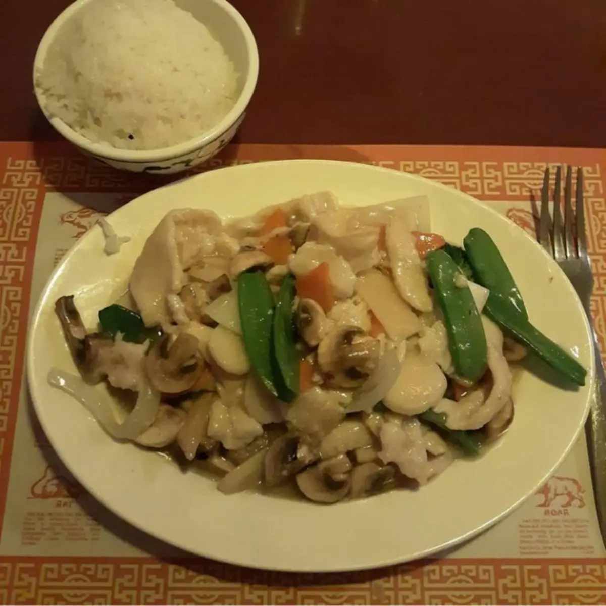 Moo Goo Gai Pan