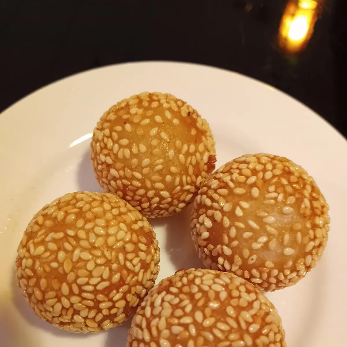 Sesame Balls