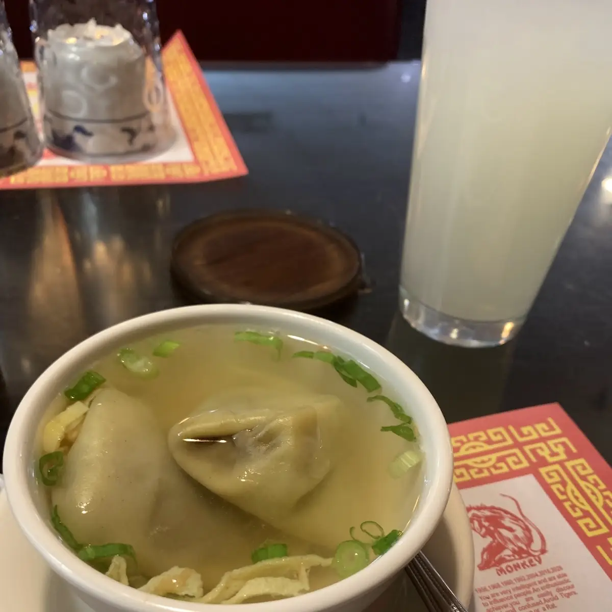 Wonton Soup