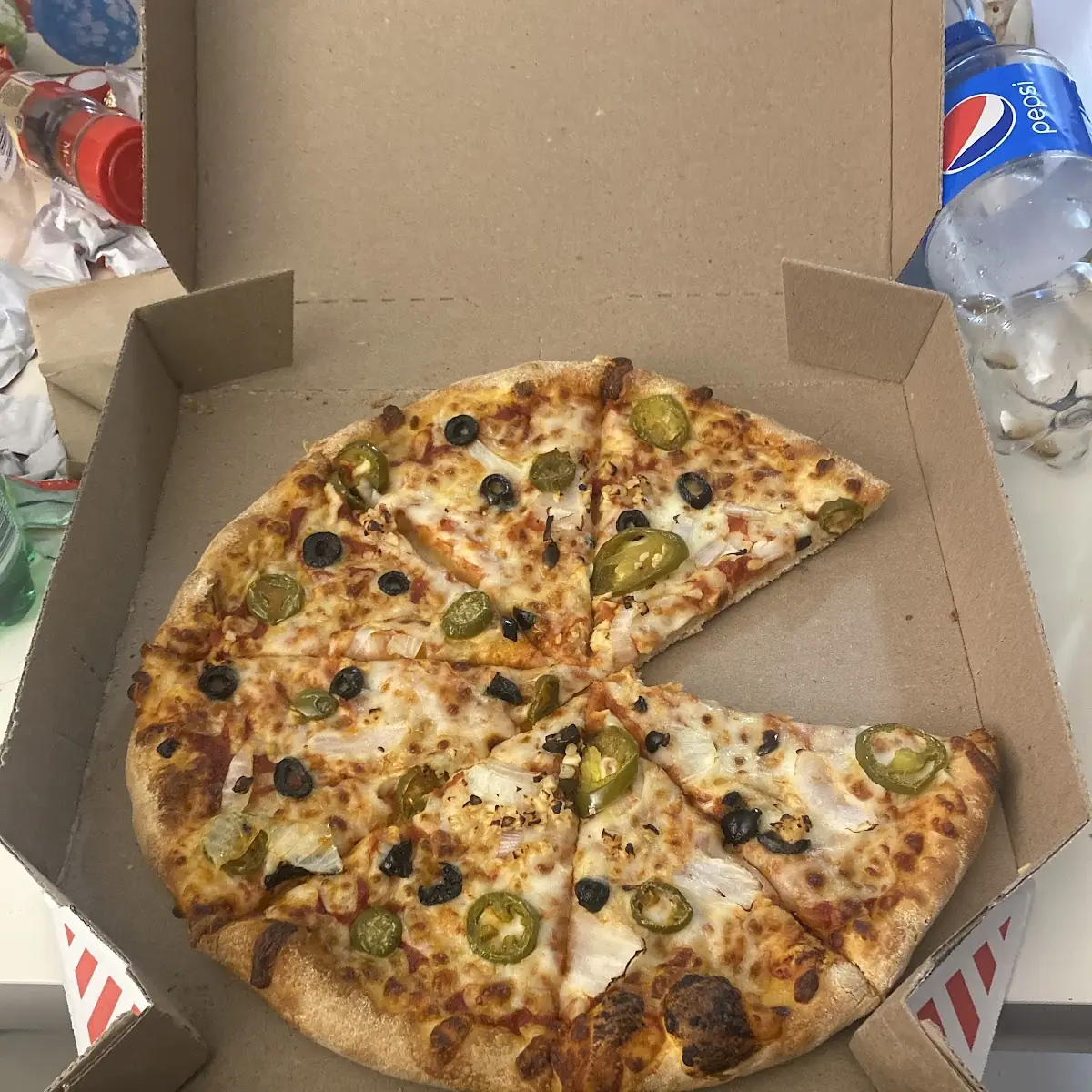 Pizza Vegetariana