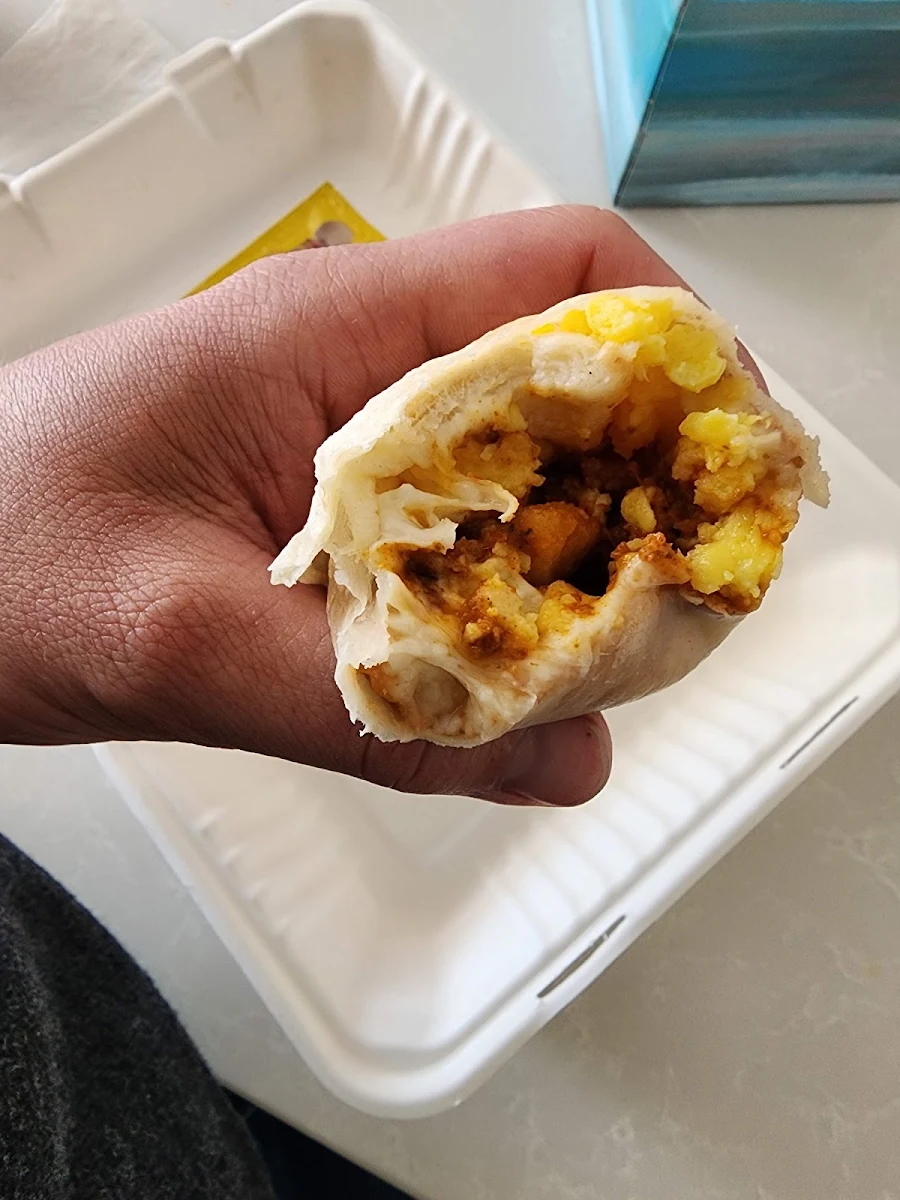Chorizo Burrito