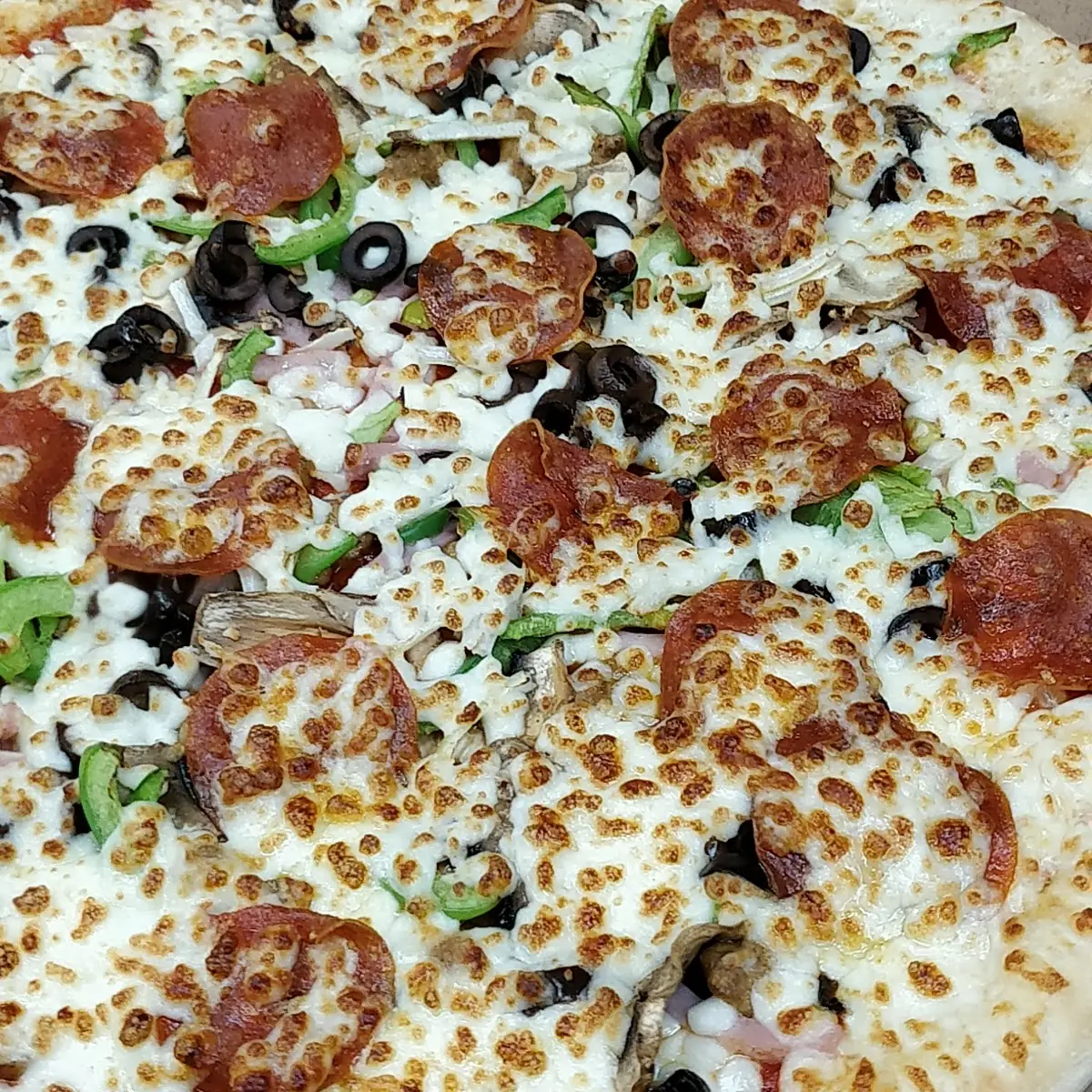 Pepperoni and Mozzarella Cheese