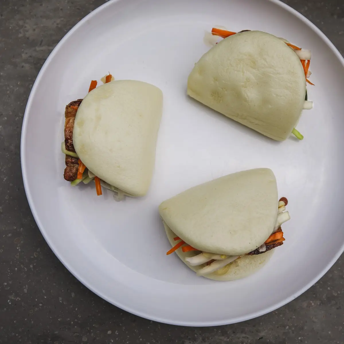 Steamed BBQ Pork Bun