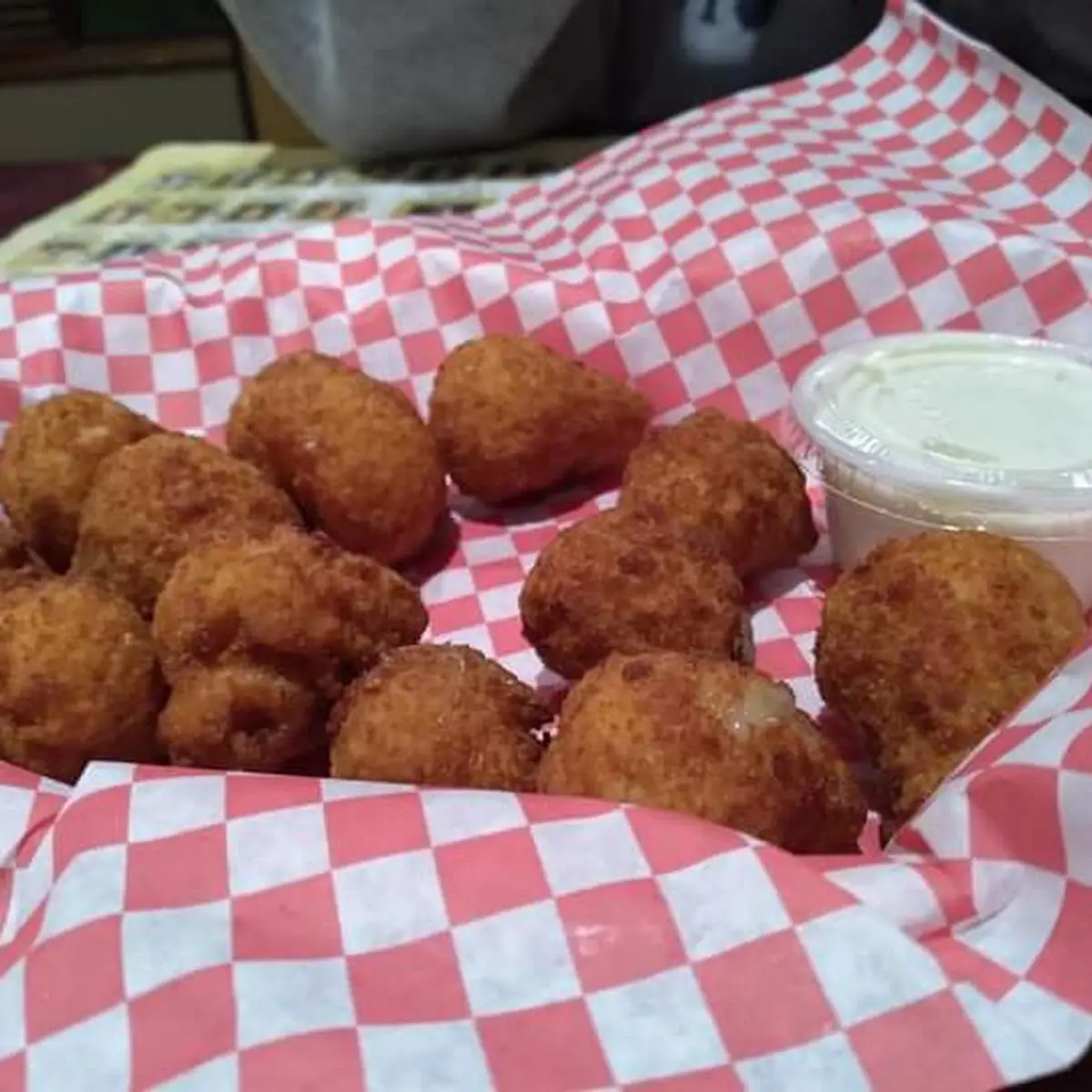 Fried Mushrooms