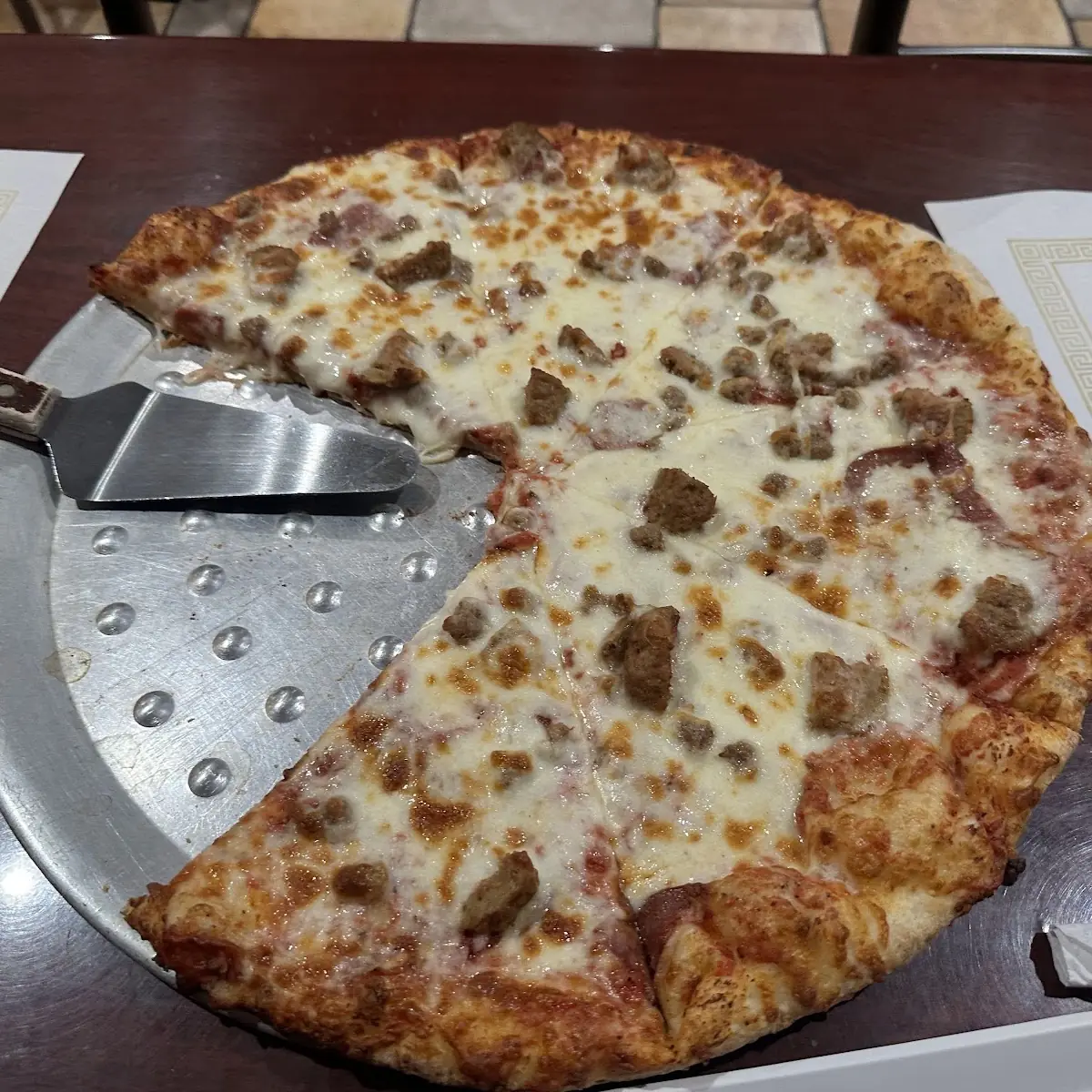 Sausage Pizza