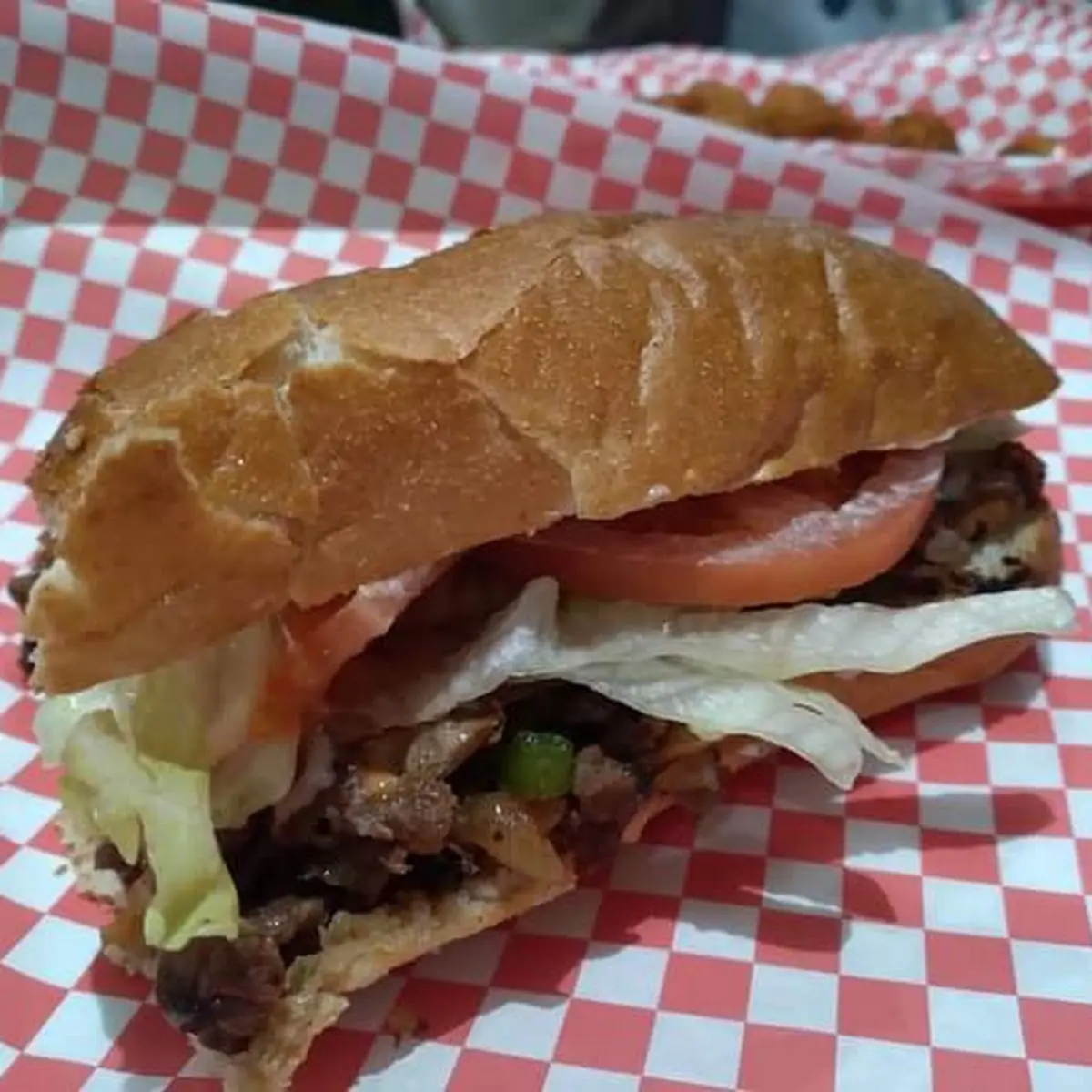 Steak Sandwich Supreme