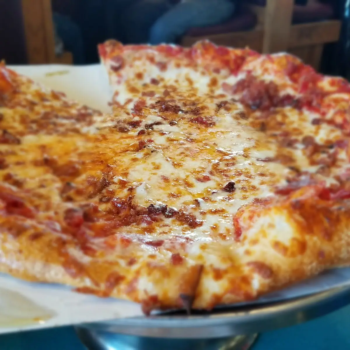 Bacon Pizza