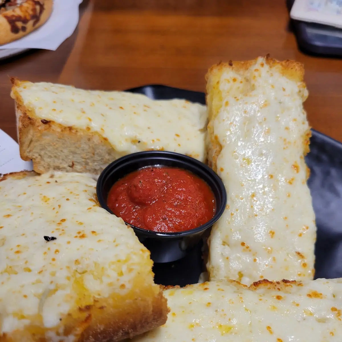 Garlic Bread with Cheese