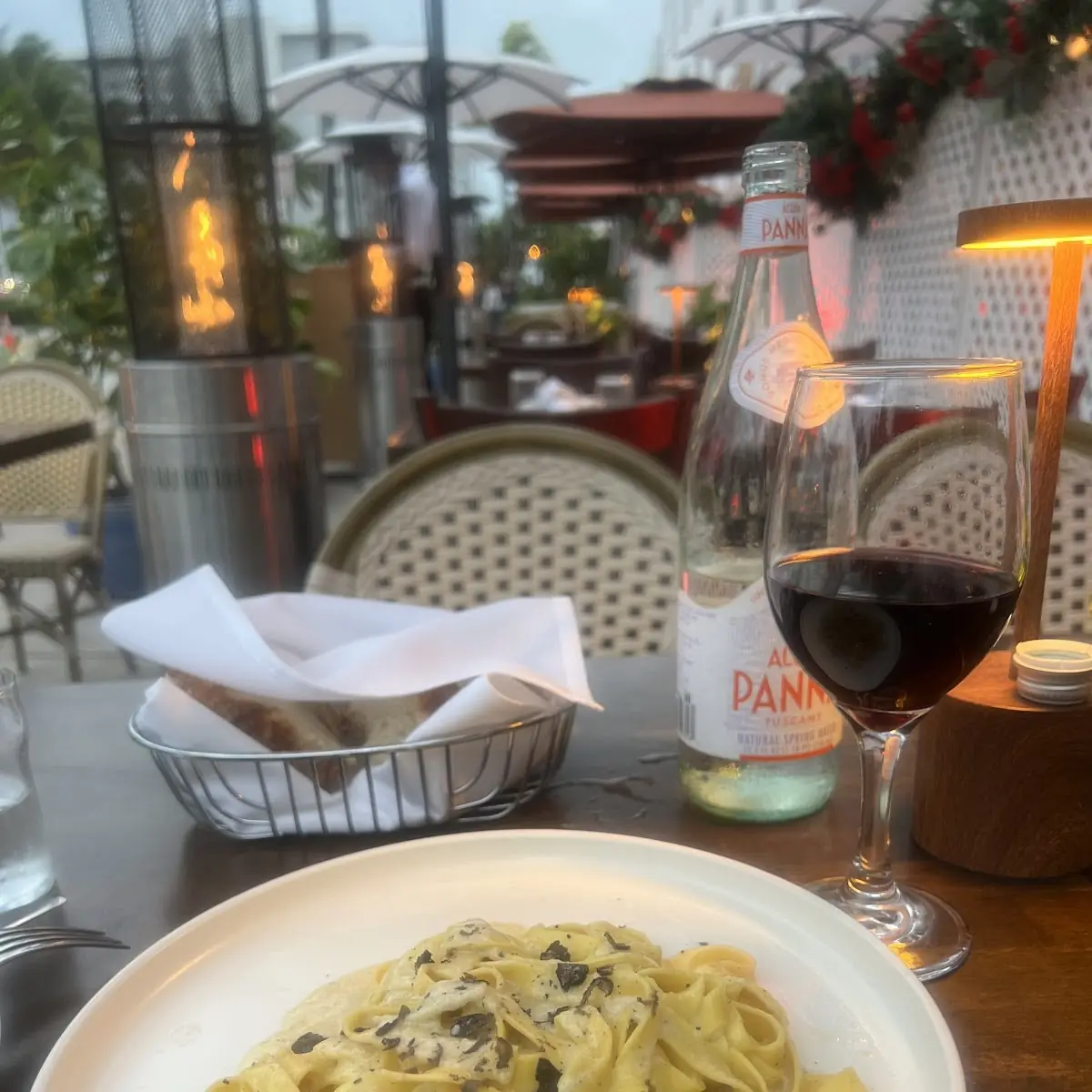 Special Cacio E Pepe - Table Side Presentation