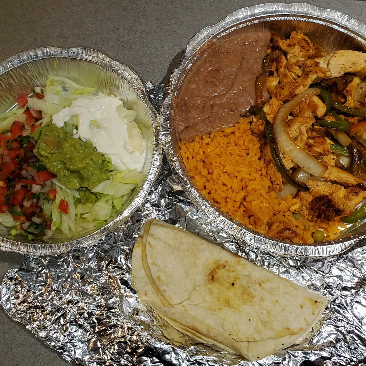 Chicken Fajitas