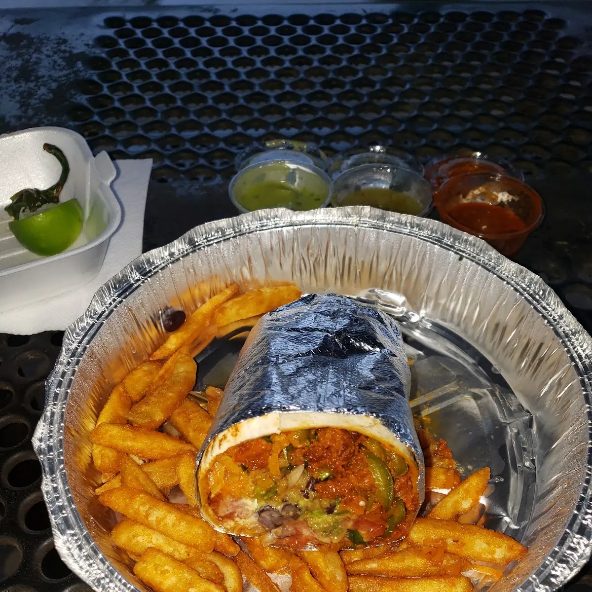 Chorizo Burrito