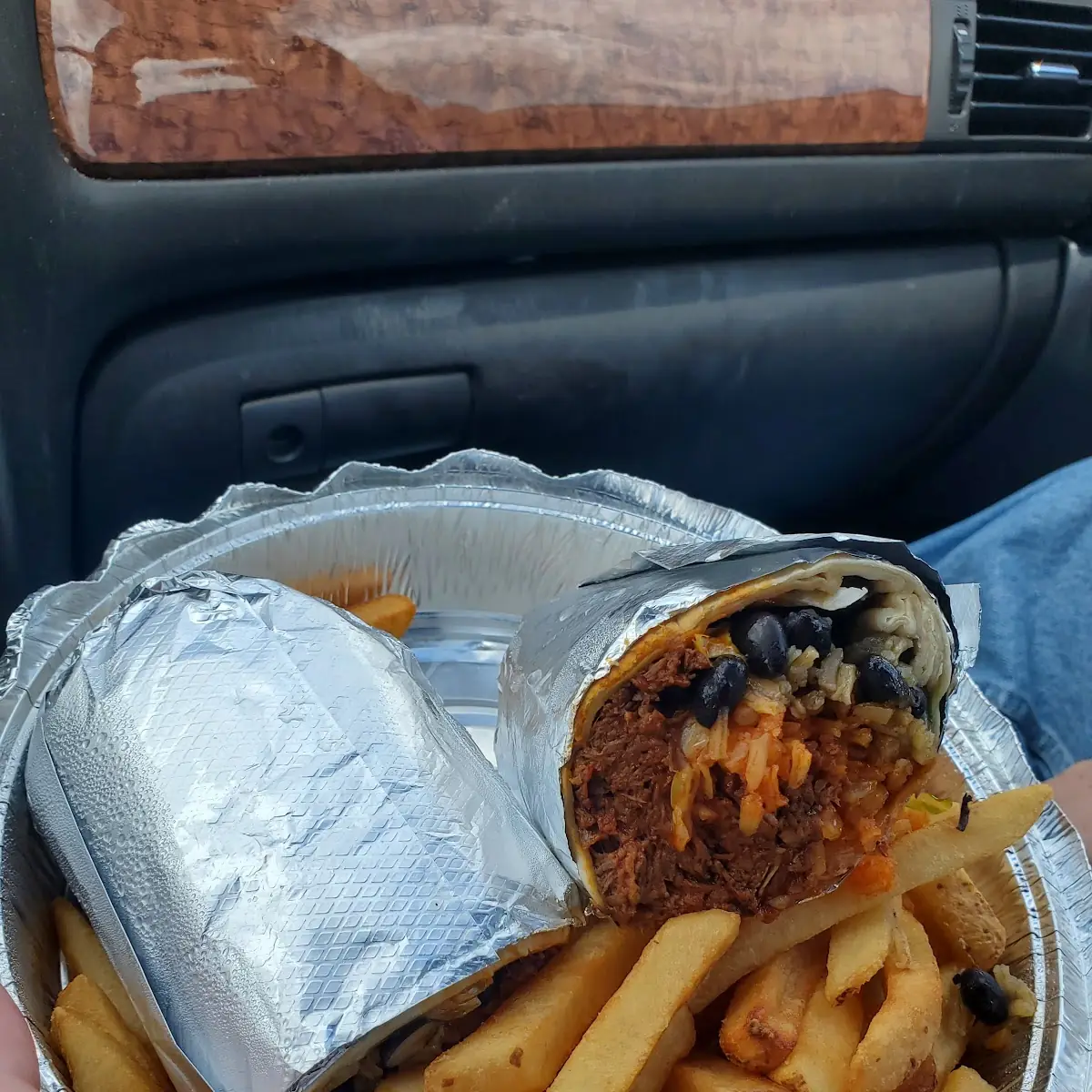 Texas Burrito