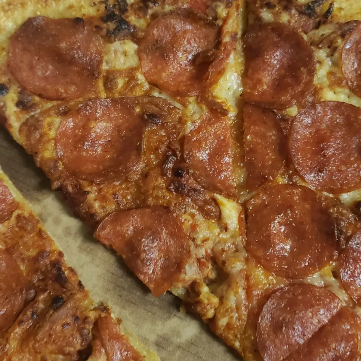 Classic Pepperoni Pizza