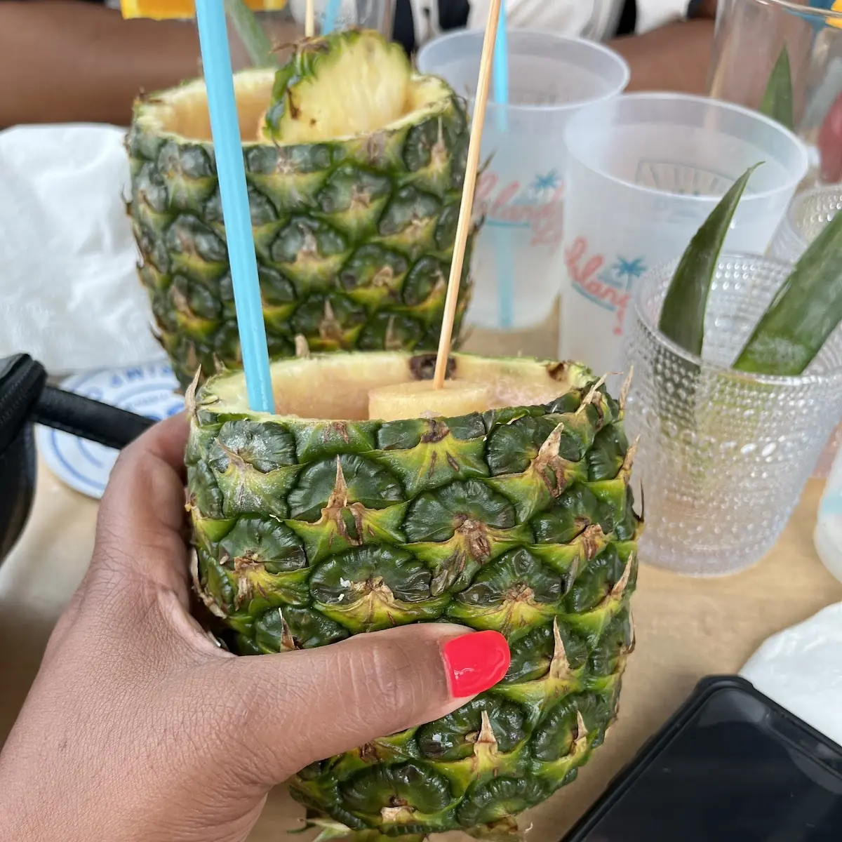 Aloha Pineapple Boat
