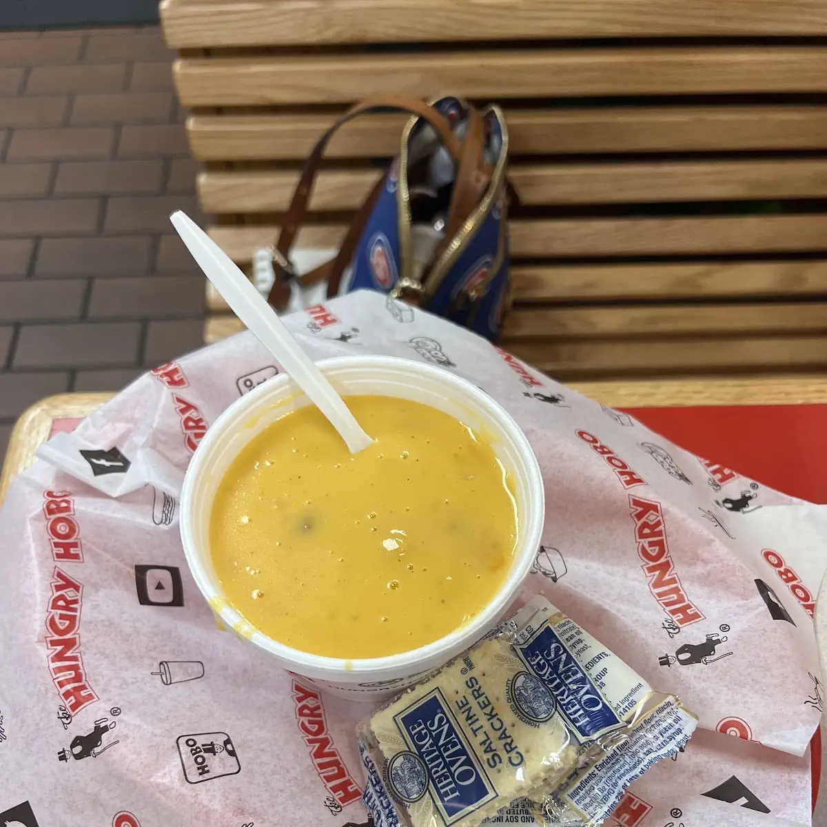 Cheese Burger Chowder
