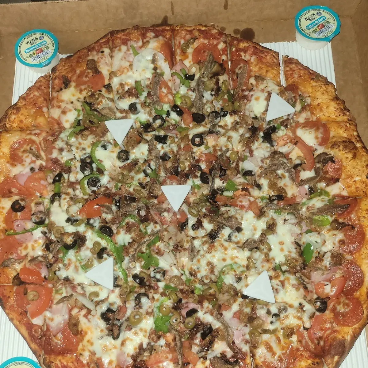 EBA Big Boy Size Pizza