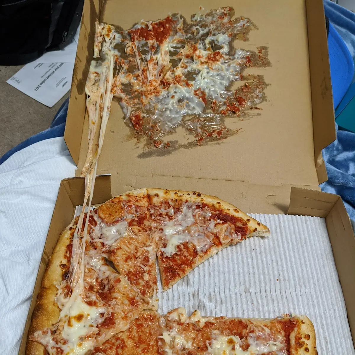 The Upside Down Pizza