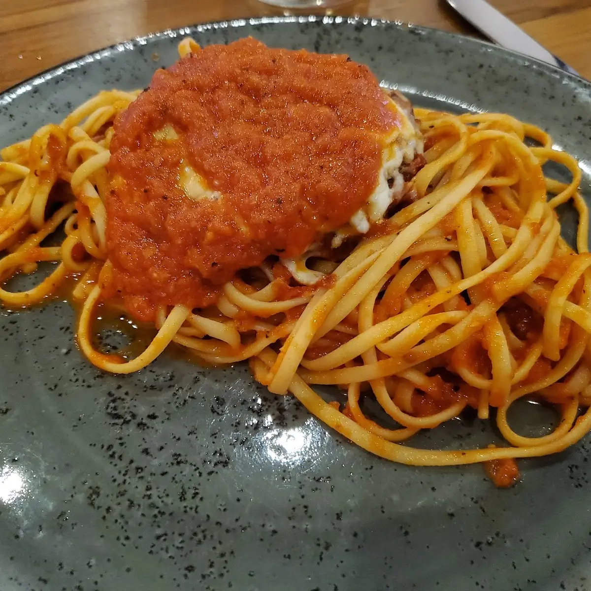 Eggplant Parmigiana