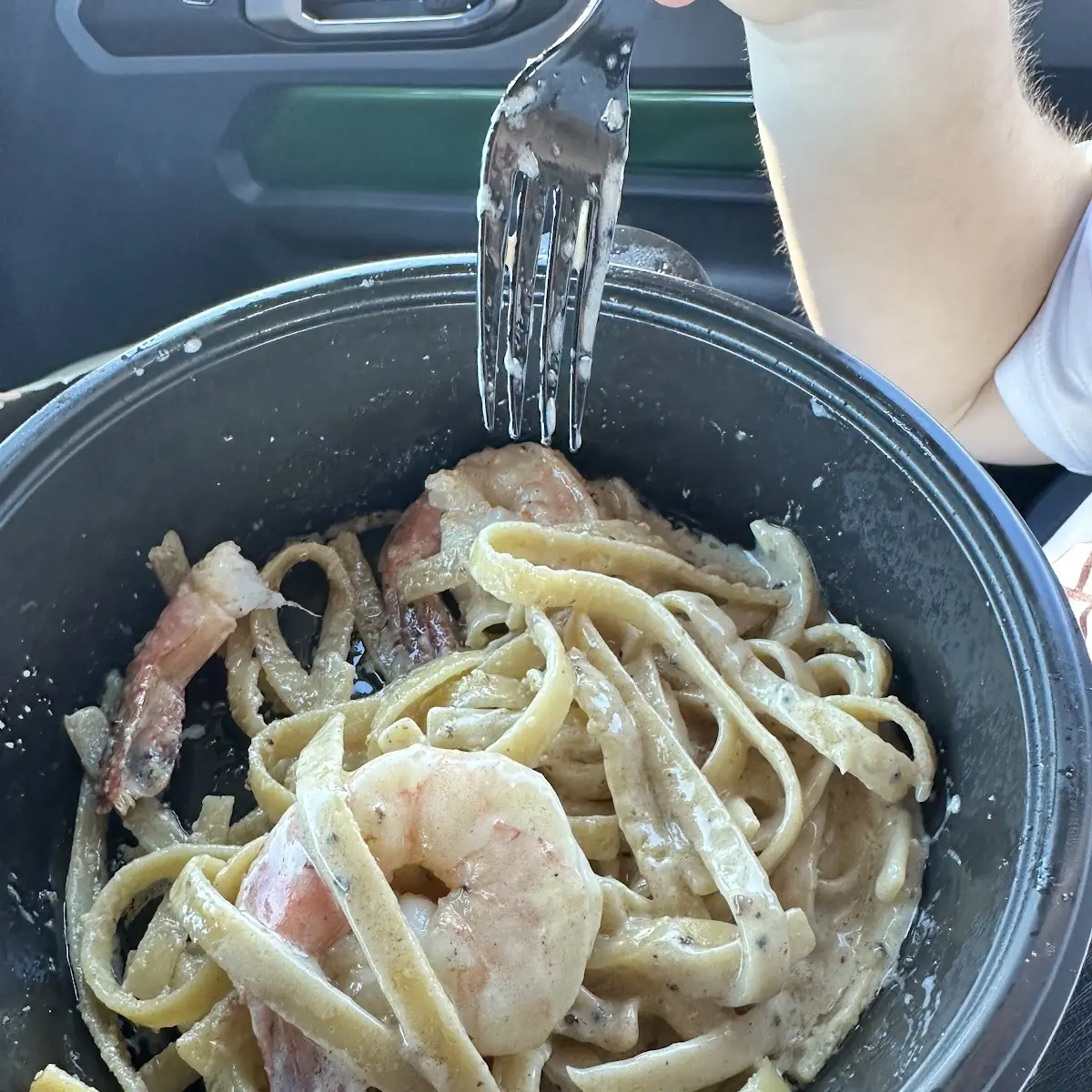 Shrimp Alfredo