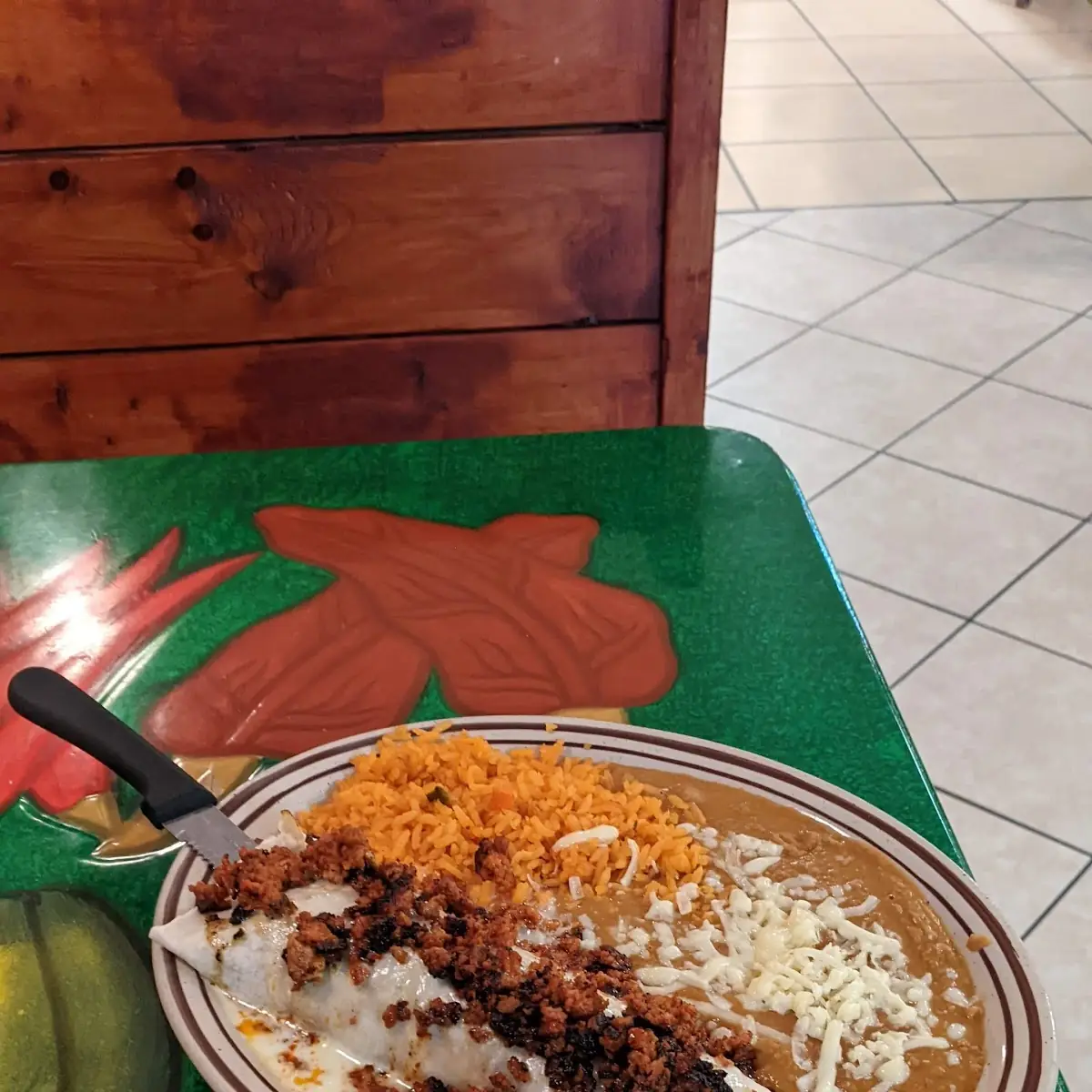 1. Burrito & Taco