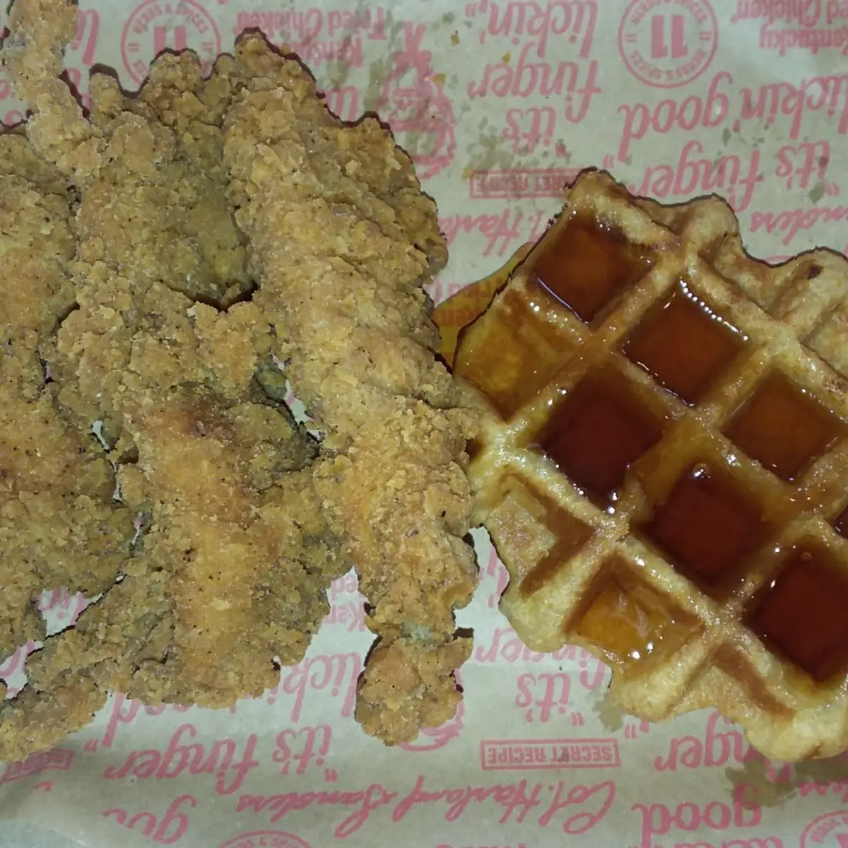 Chicken and Waffles