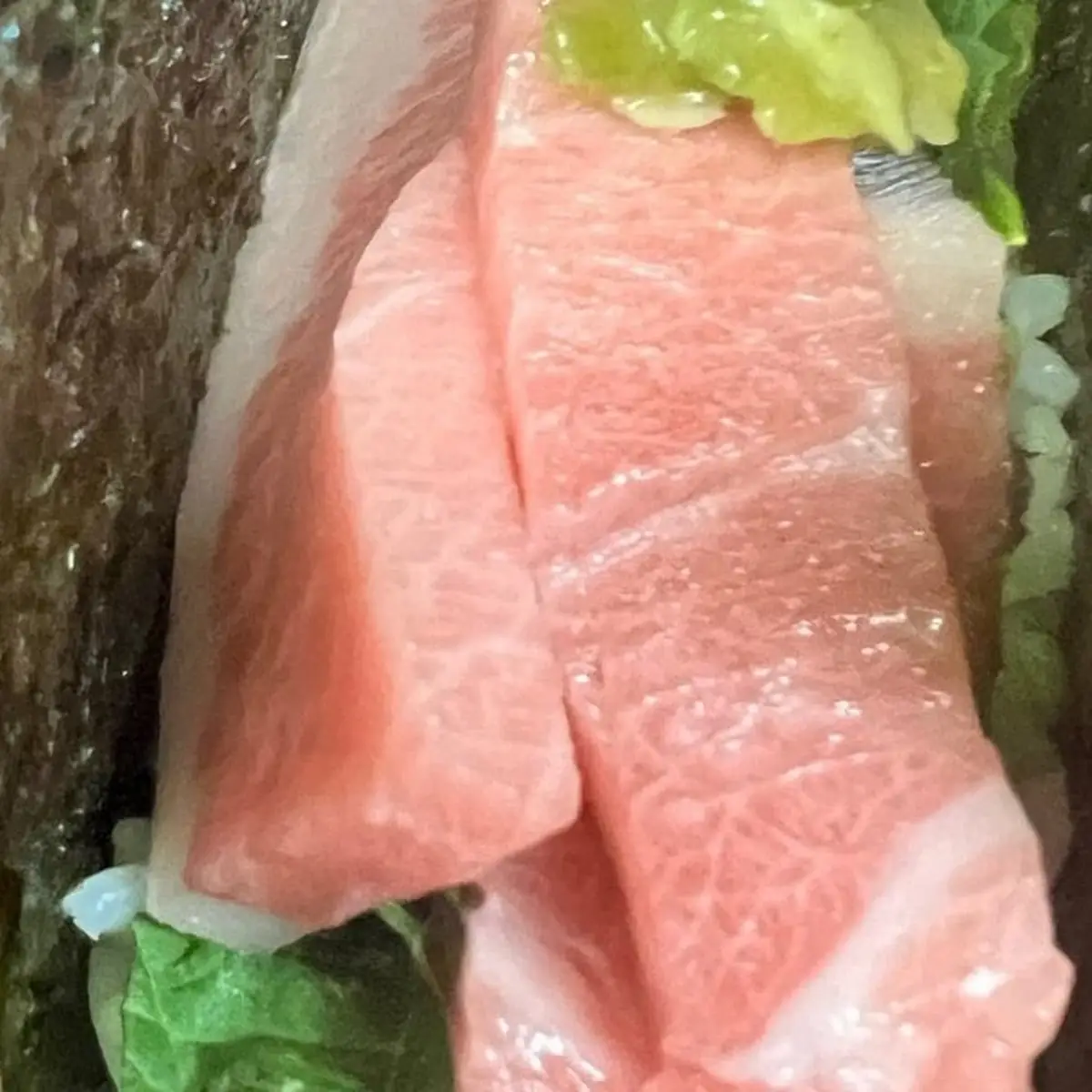 Bluefin Tuna Belly Hand Roll
