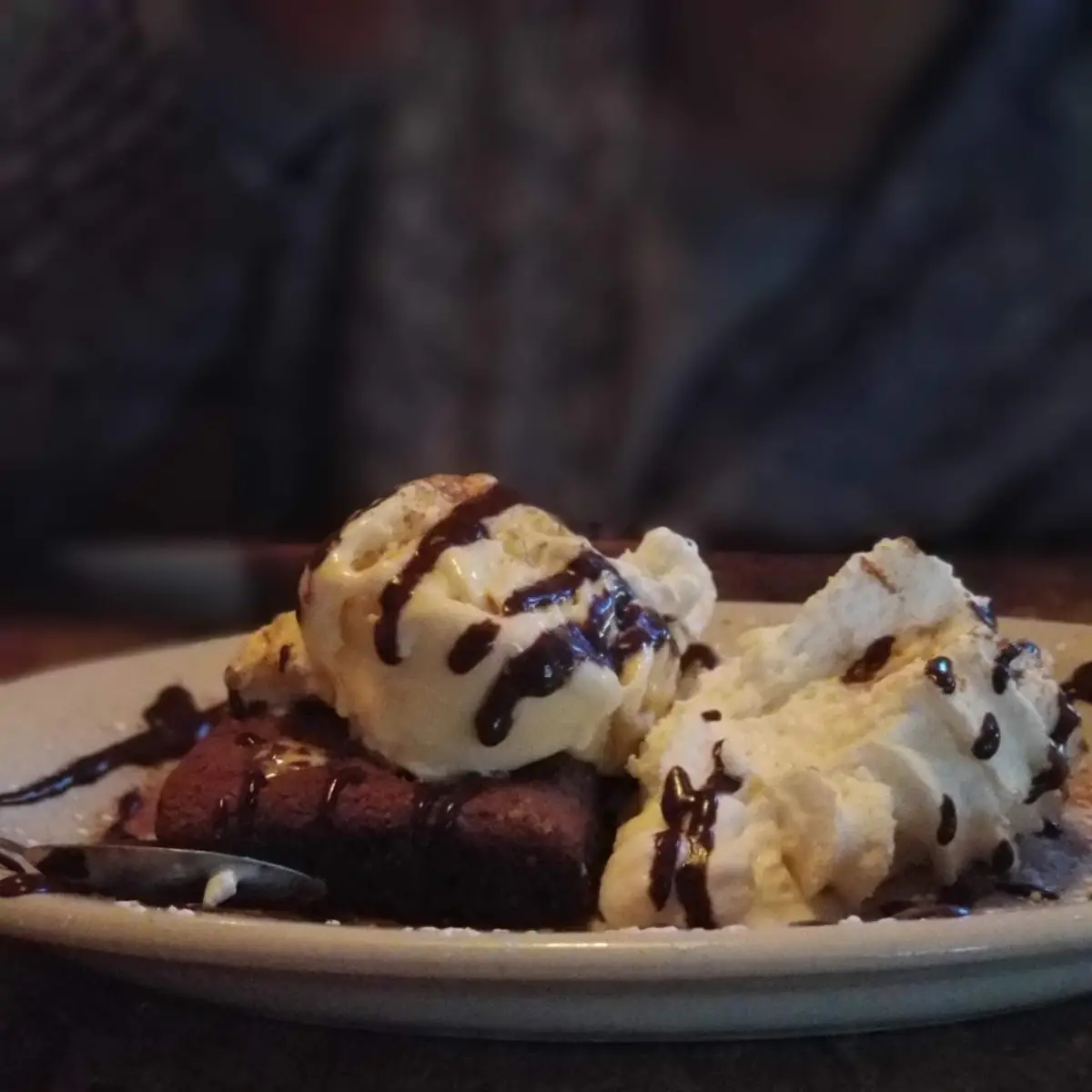 Brownie Sundae