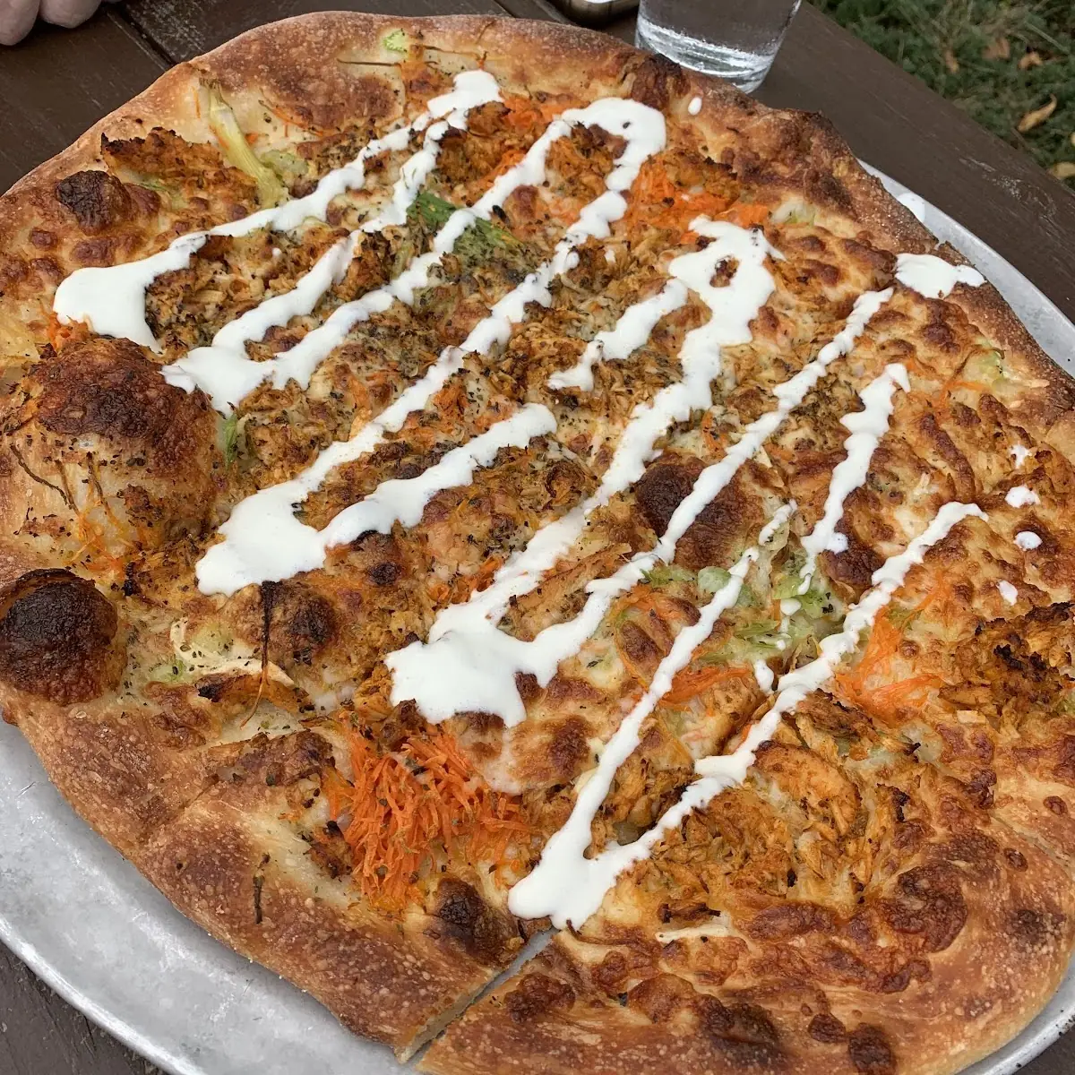 Buffalo Chicken Pizza