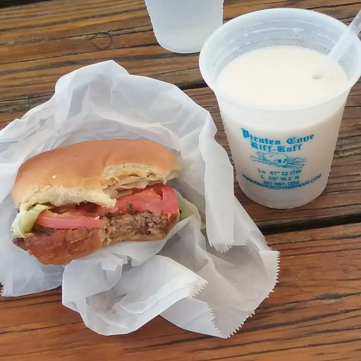 Cheeseburger in Paradise & a Bushwacker