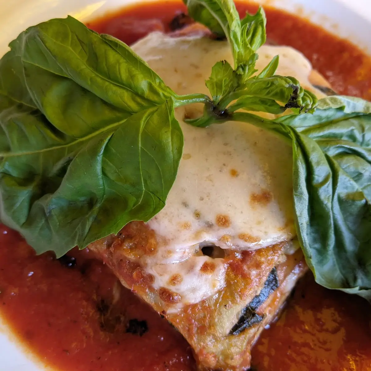Eggplant Parmigiana