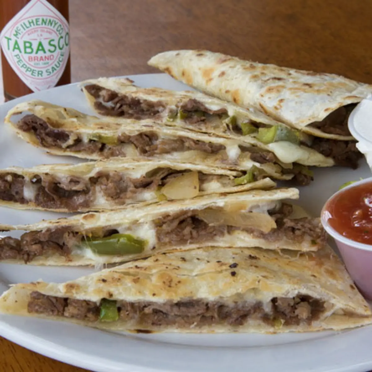 Steak & Cheese Quesadilla