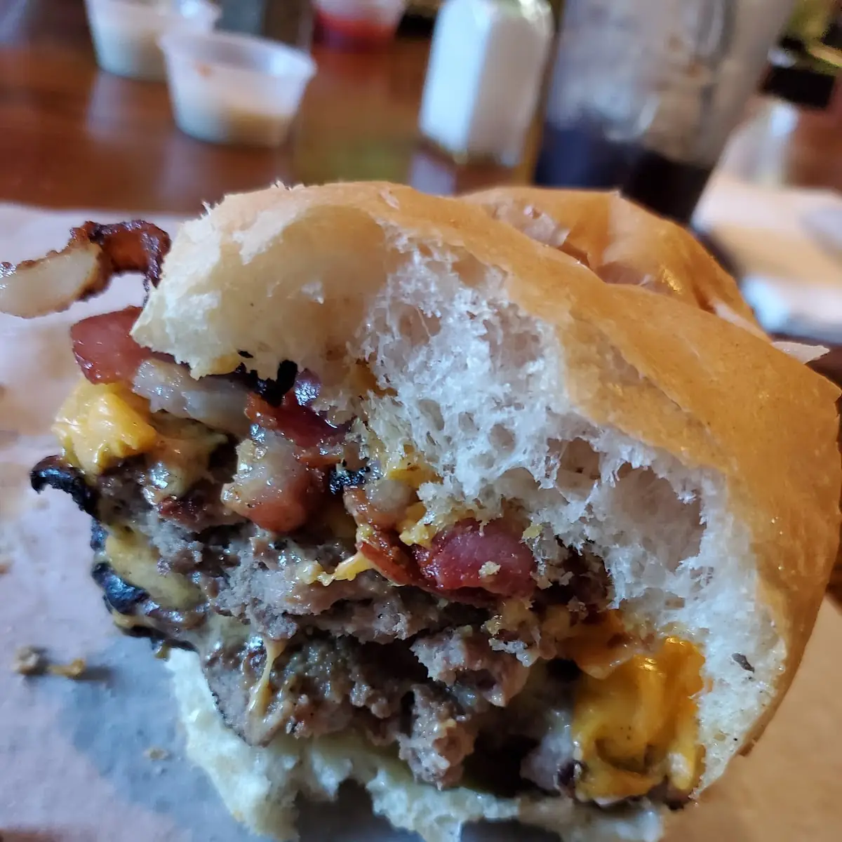 Double Bacon Cheeseburger
