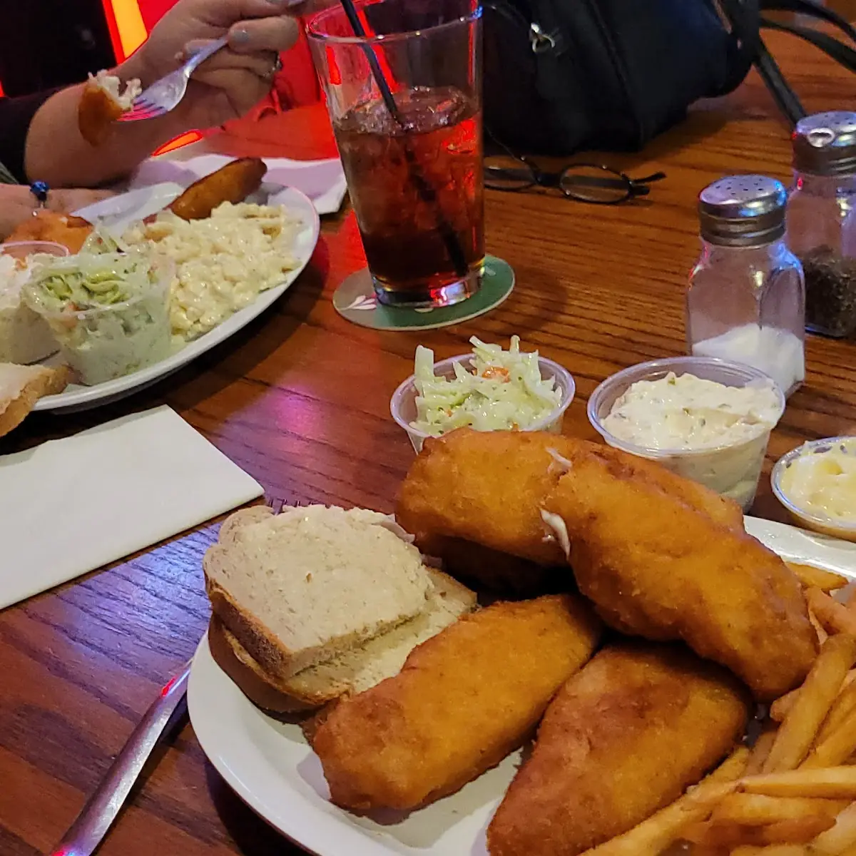 Haddock Fries Cole Slaw