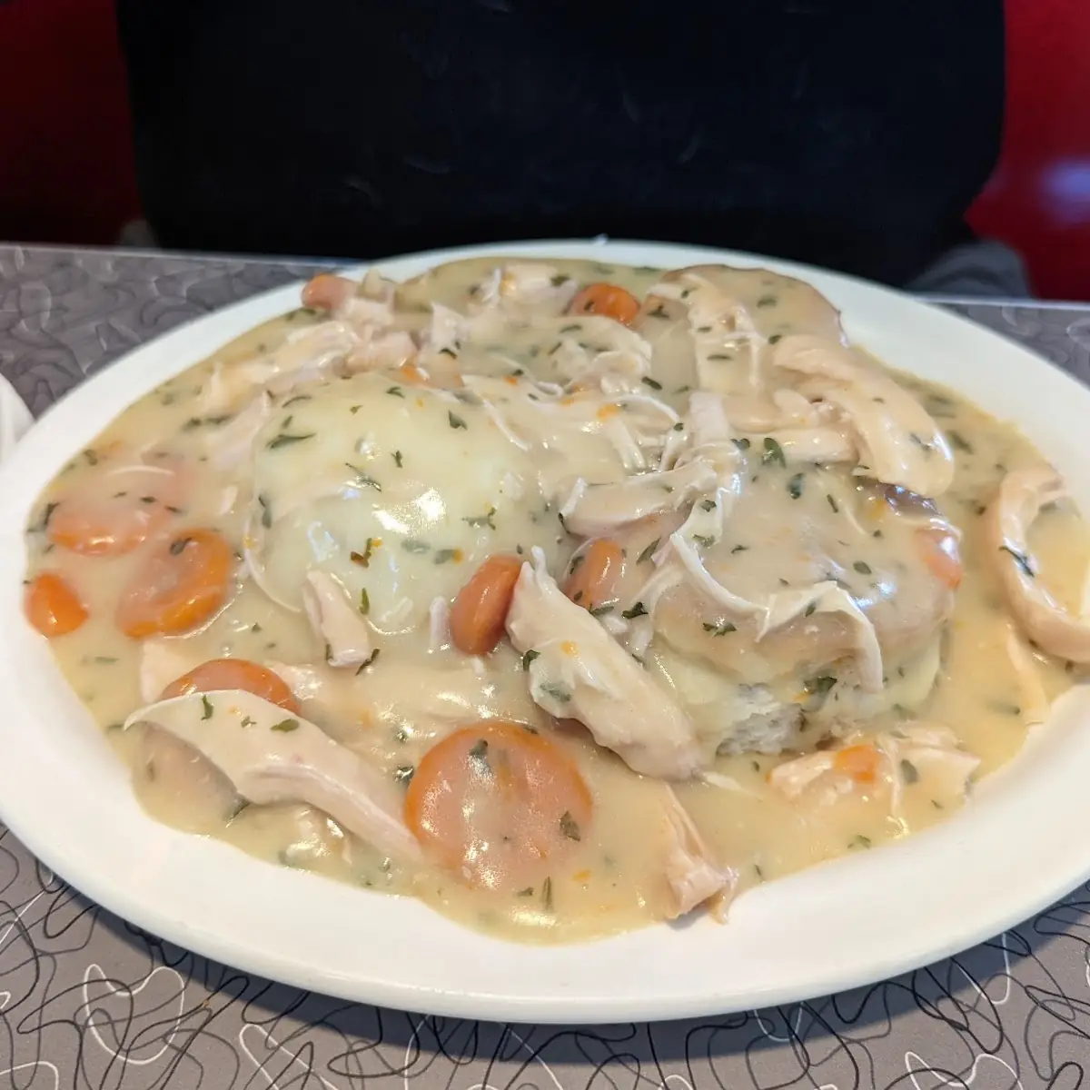 Chicken N Biscuits and Sausage Gravy