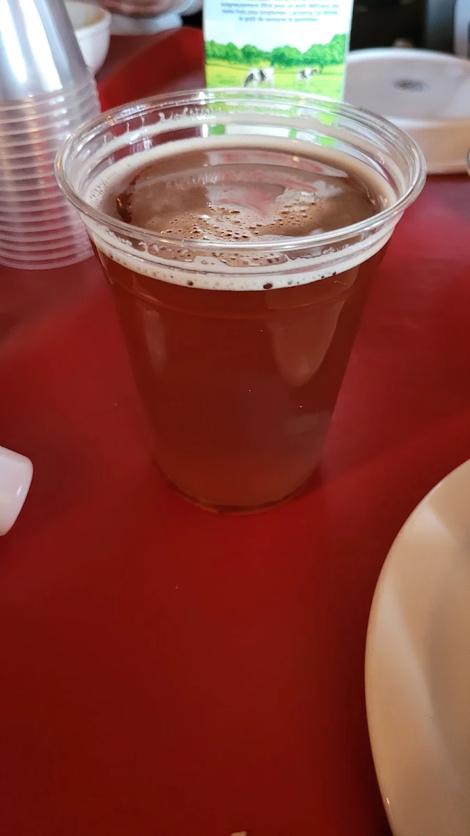 Bière Rousse À L'érable