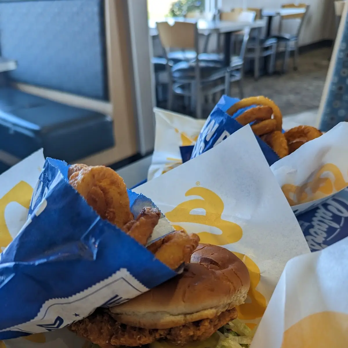 Chicken Sandwich Combo