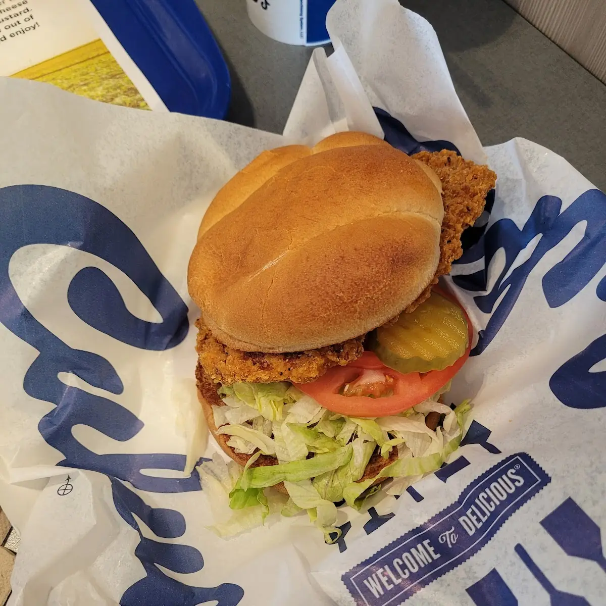 Spicy Chicken Sandwich