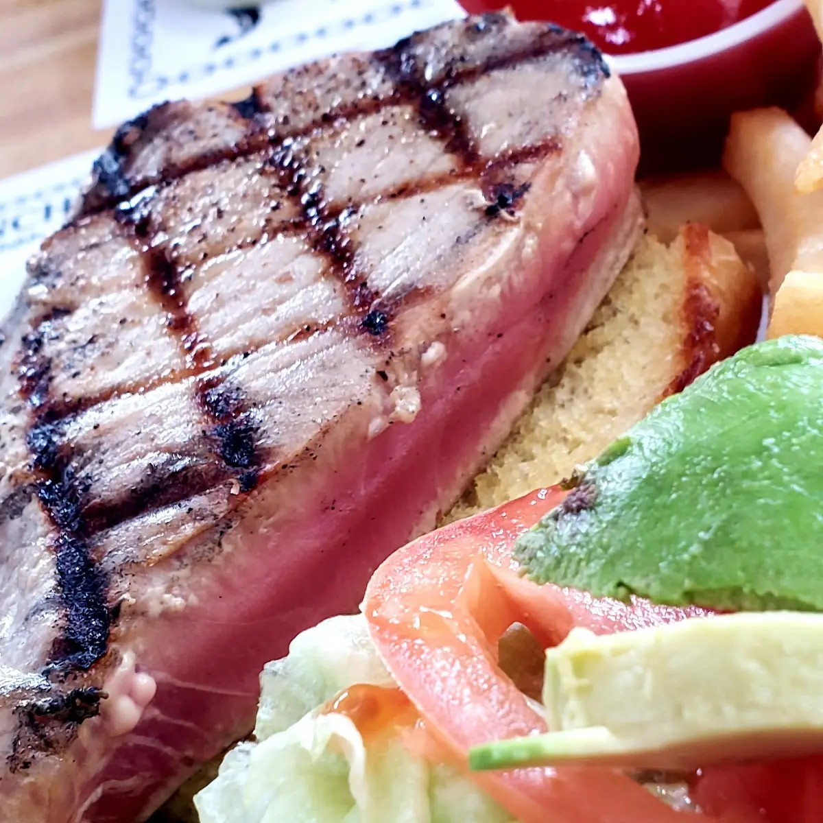 Ahi Tuna Sandwich
