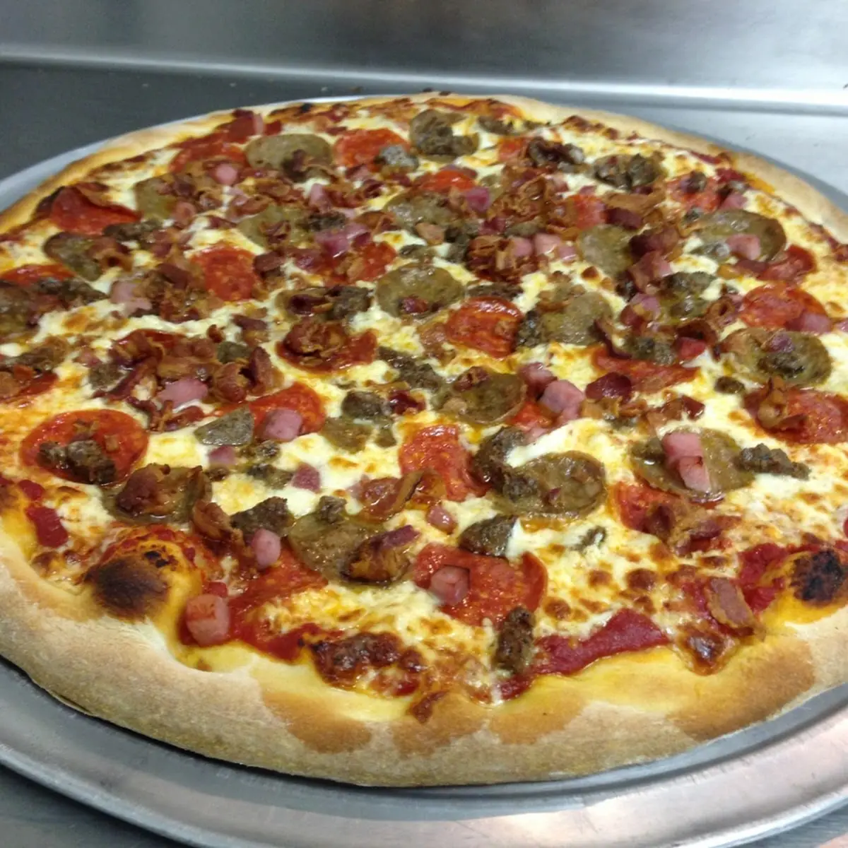 Meat Pizza