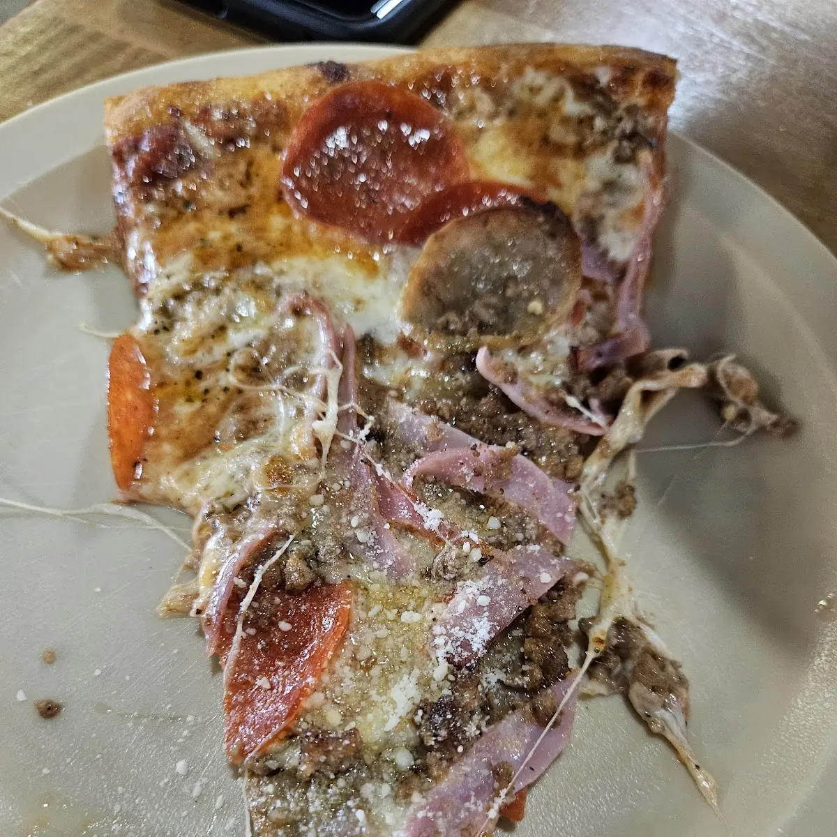Meat Pizza