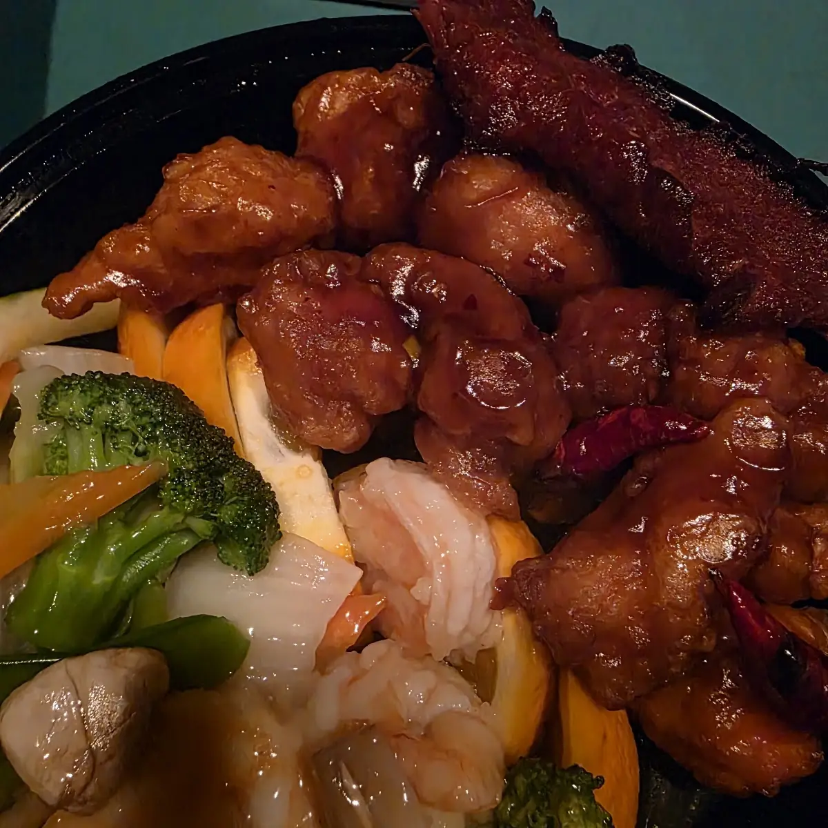Hunan Triple Delight