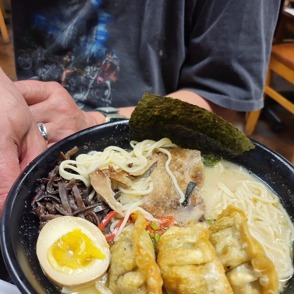 Gyoza Bowl