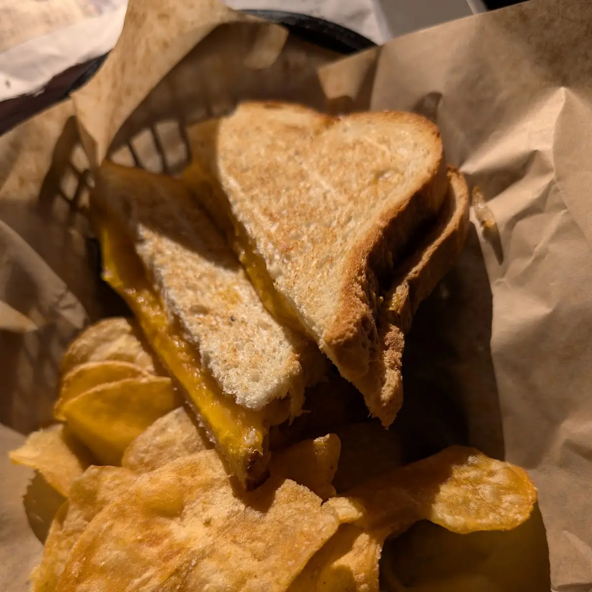 Grilled Cheese Sandwich