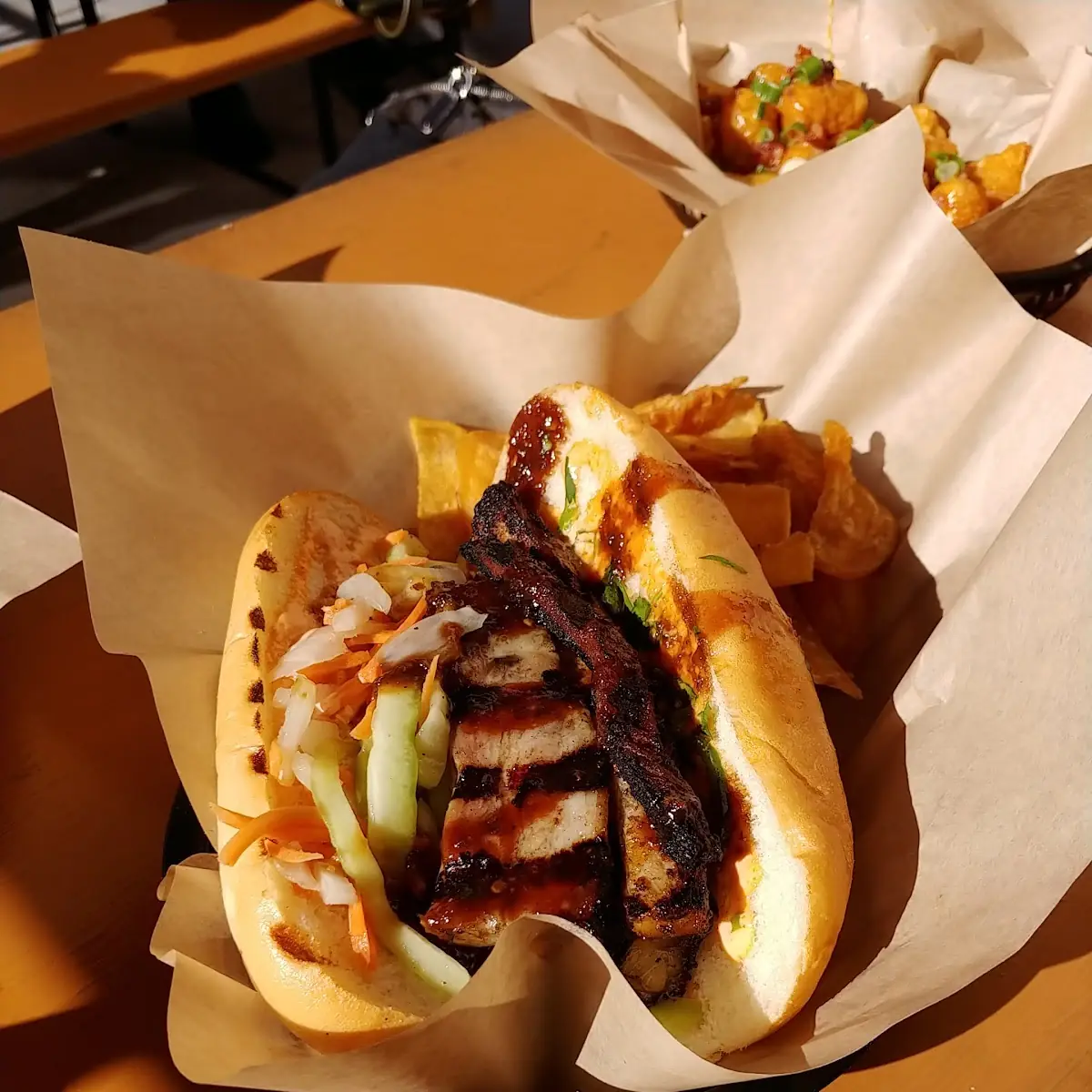 Pork Belly Sando