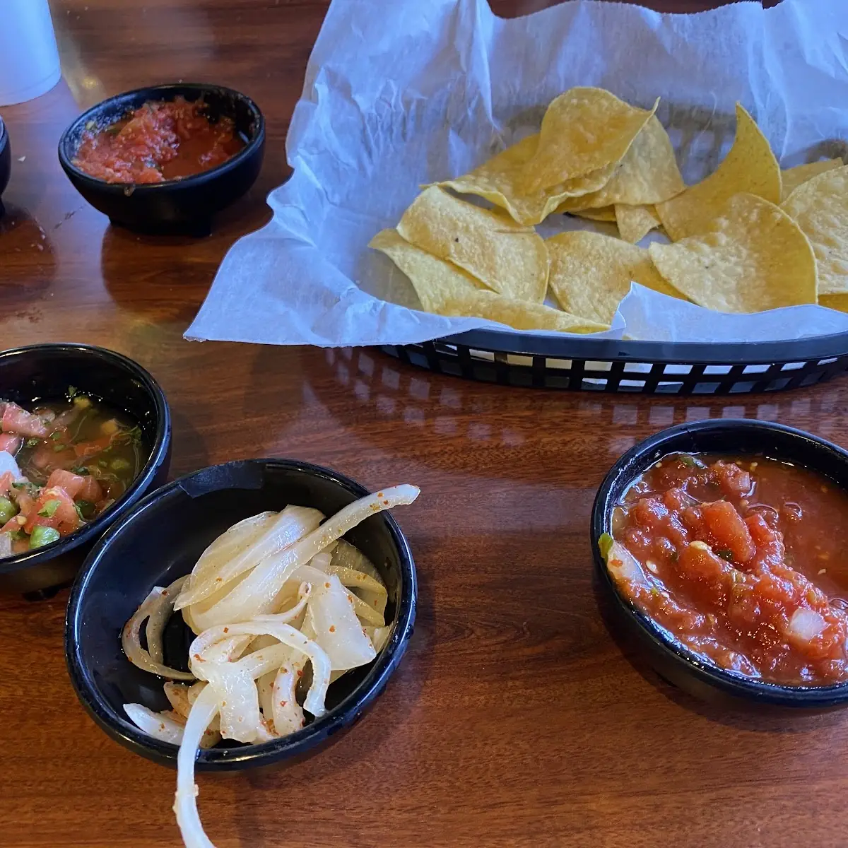 Chips Salsa