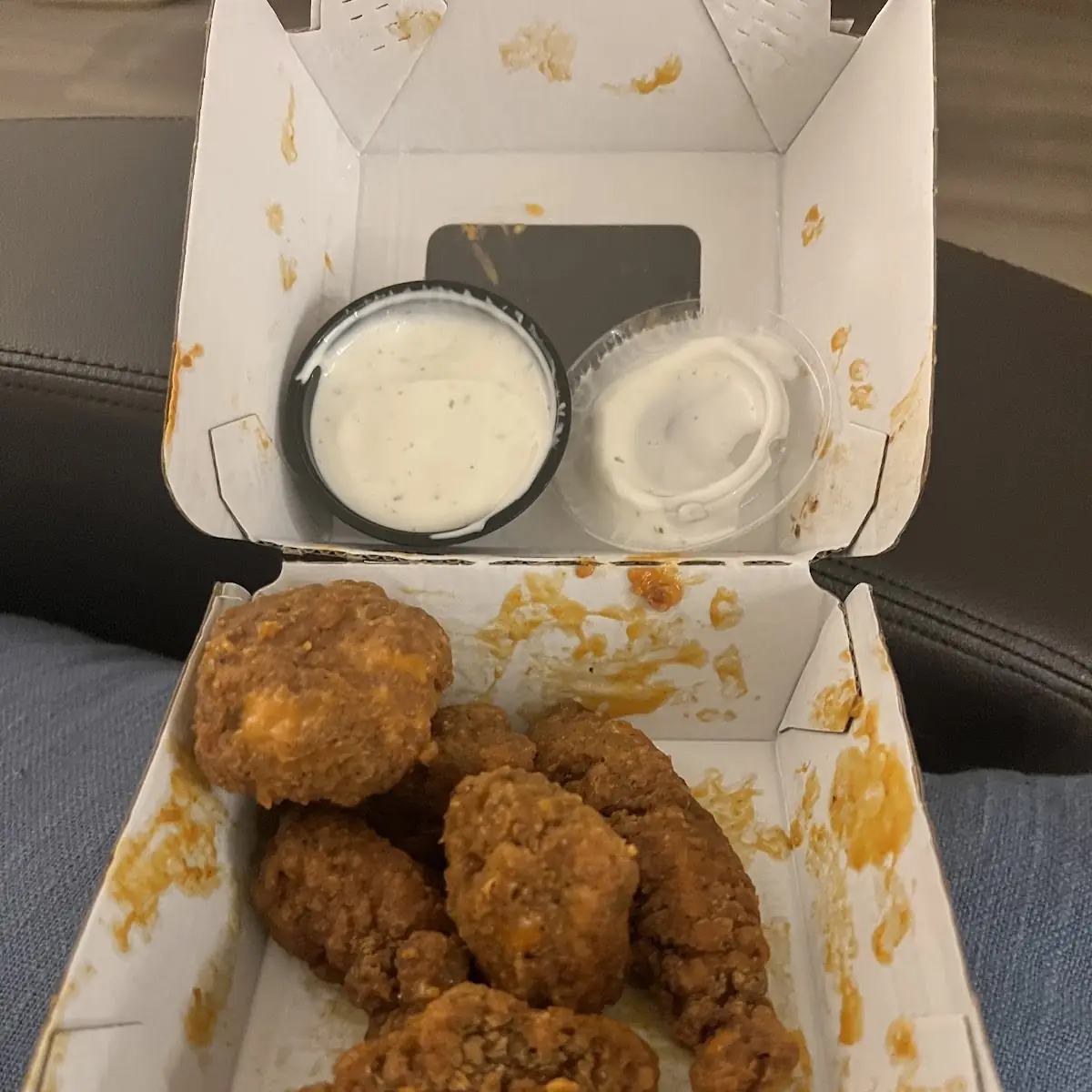 Fried Mushrooms