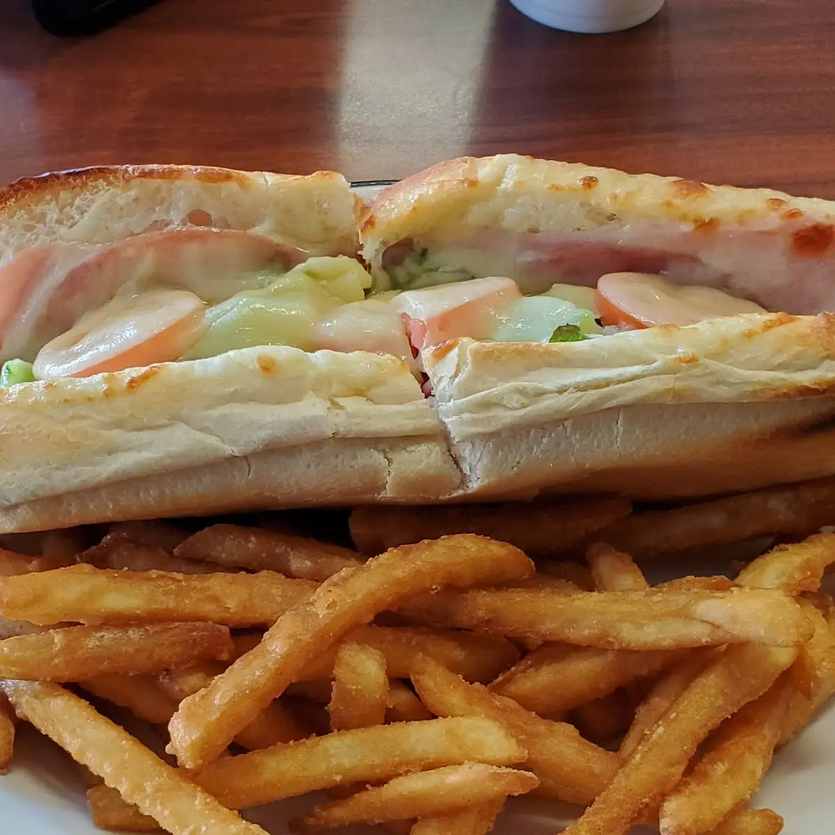 Italian Sub with Fries